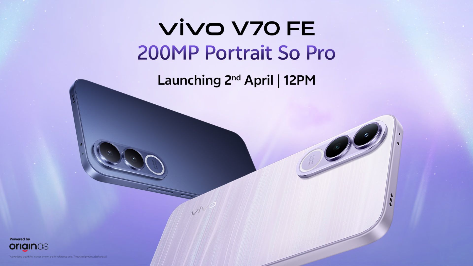 vivo V70 FE unveiled in India launch page with 200MP camera, 7000mAh battery and premium segment push